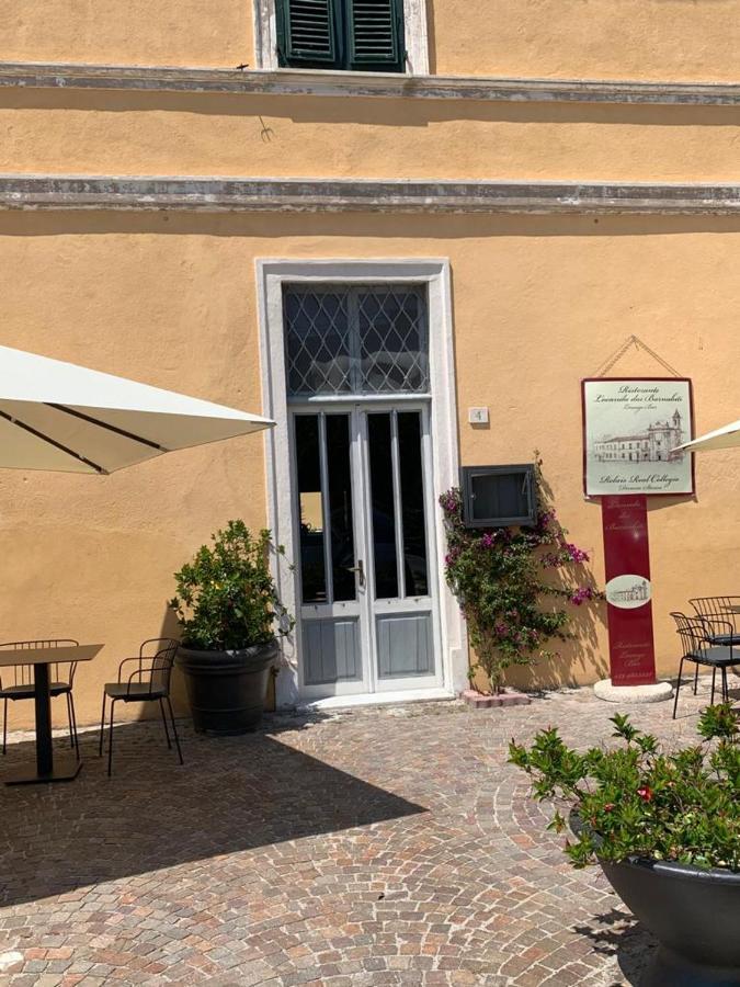 Relais Real Collegio Hotel Noli Exterior photo